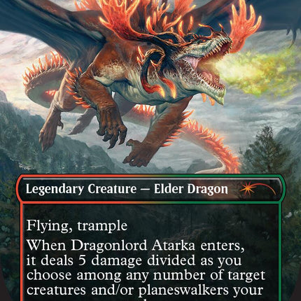 Dragonlord Atarka [Secret Lair Drop Series]
