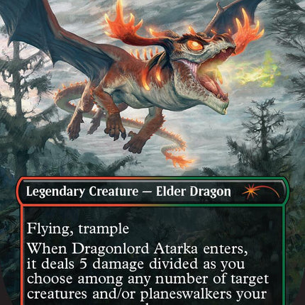 Dragonlord Atarka [Secret Lair Drop Series]