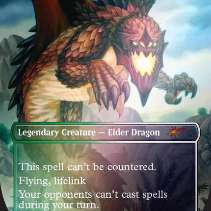 Dragonlord Dromoka (Rainbow Foil) [Secret Lair Drop Series]