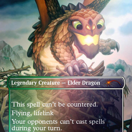 Dragonlord Dromoka (Rainbow Foil) [Secret Lair Drop Series]