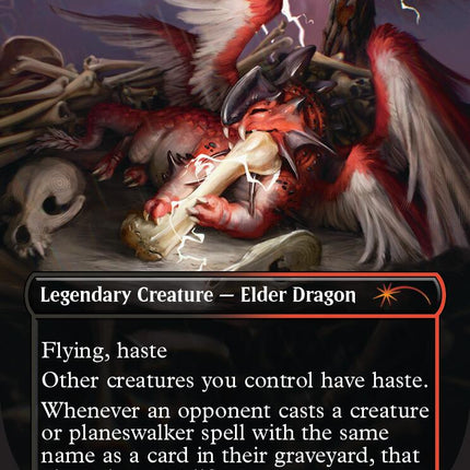 Dragonlord Kolaghan (1972) [Secret Lair Drop Series]