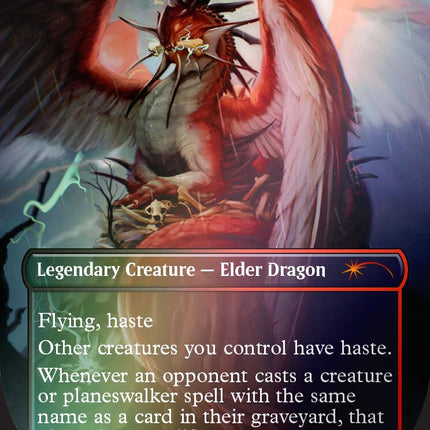Dragonlord Kolaghan (1972) (Rainbow Foil) [Secret Lair Drop Series]