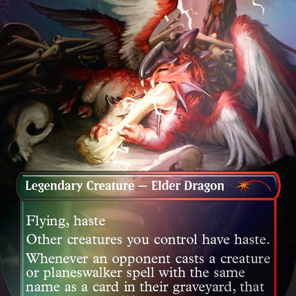 Dragonlord Kolaghan (1972) (Rainbow Foil) [Secret Lair Drop Series]
