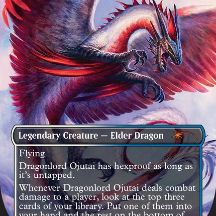 Dragonlord Ojutai [Secret Lair Drop Series]