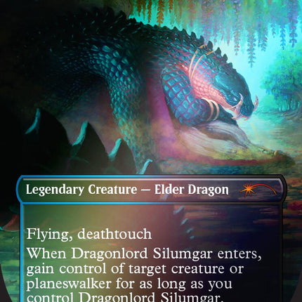 Dragonlord Silumgar (Rainbow Foil) [Secret Lair Drop Series]