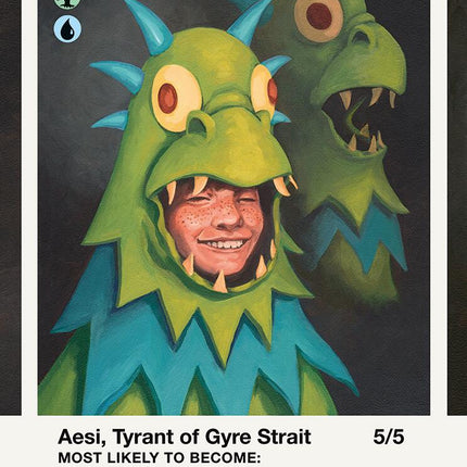 Aesi, Tyrant of Gyre Strait [Secret Lair Drop Series]