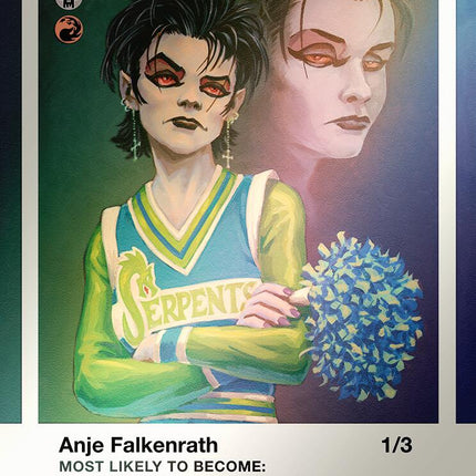Anje Falkenrath (Rainbow Foil) [Secret Lair Drop Series]