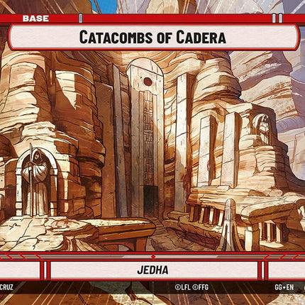 Catacombs of Cadera (3/0) (3/0) [Miscellaneous]