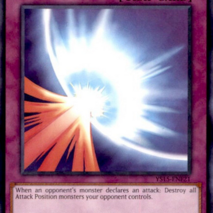 Mirror Force [YS15-ENF21] Shatterfoil Rare