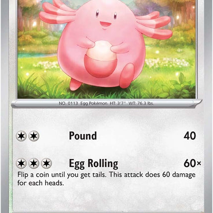 Chansey (144/198) [Scarlet & Violet: Base Set]