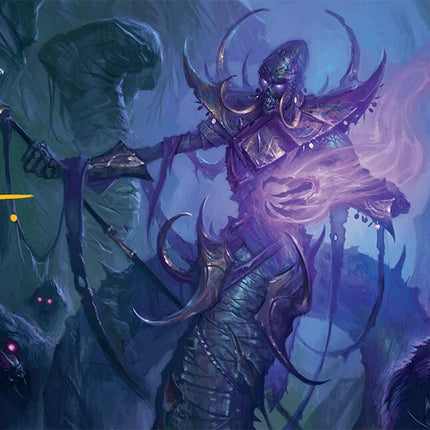 Sidisi, Regent of the Mire Art Card (14/54) (Gold-Stamped Signature) [Tarkir: Dragonstorm Art Series]