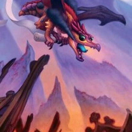 Scavenger Regent Art Card (45/54) [Tarkir: Dragonstorm Art Series]