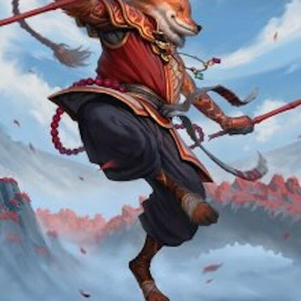 Equilibrium Adept Art Card (16/54) [Tarkir: Dragonstorm Art Series]