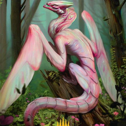 Bloomvine Regent Art Card (46/54) (Gold-Stamped) [Tarkir: Dragonstorm Art Series]
