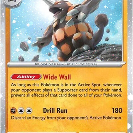 Rhyperior (076/142) (Cosmos Holo) [Scarlet & Violet: Stellar Crown]
