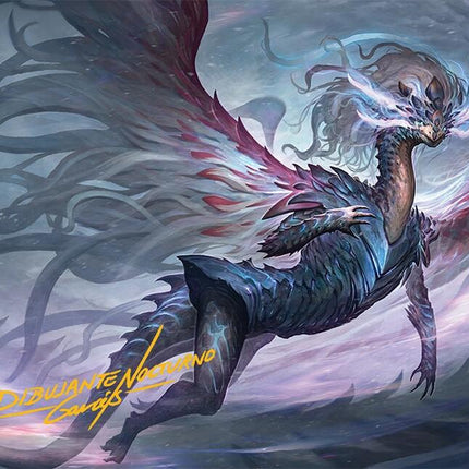 Shiko, Paragon of the Way Art Card (37/54) (Gold-Stamped Signature) [Tarkir: Dragonstorm Art Series]