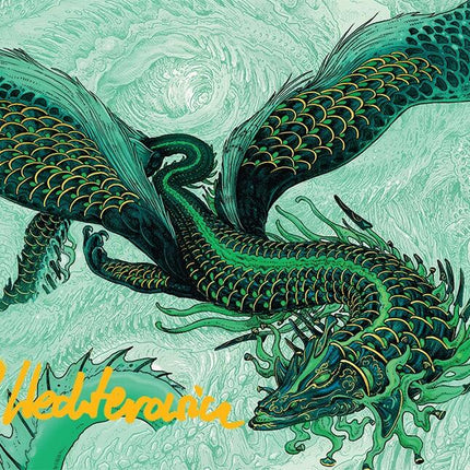 Teval, Arbiter of Virtue Art Card (38/54) (Gold-Stamped Signature) [Tarkir: Dragonstorm Art Series]
