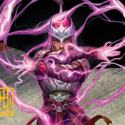 All-Out Assault Art Card (43/54) (Gold-Stamped Signature) [Tarkir: Dragonstorm Art Series]