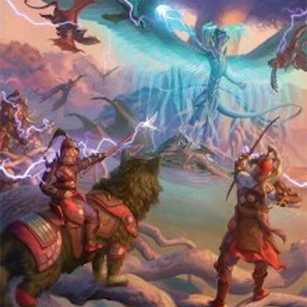 All-Out Assault Art Card (50/54) [Tarkir: Dragonstorm Art Series]