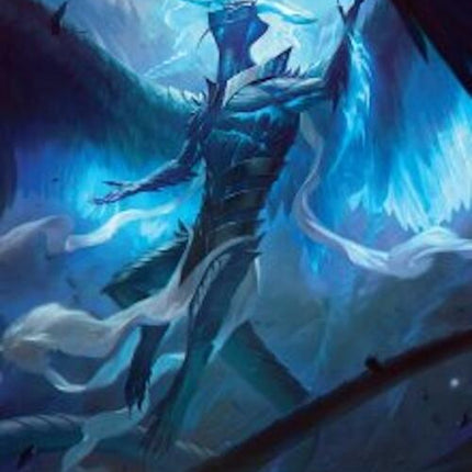 Ugin, Eye of the Storms Art Card (1/54) [Tarkir: Dragonstorm Art Series]