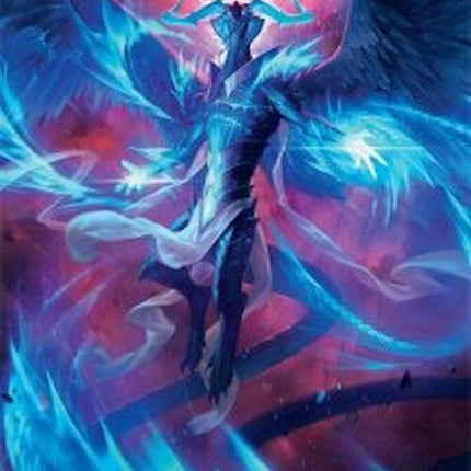 Ugin, Eye of the Storms Art Card (48/54) [Tarkir: Dragonstorm Art Series]