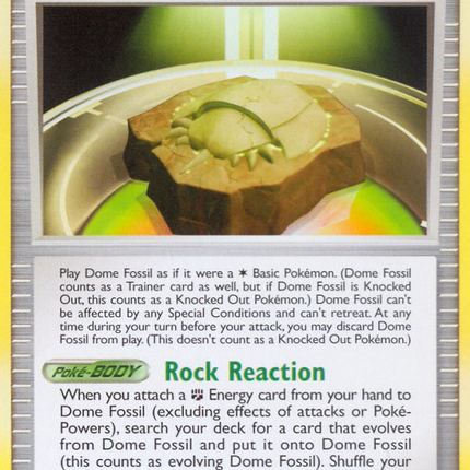 Dome Fossil (92/99) [Platinum: Arceus]