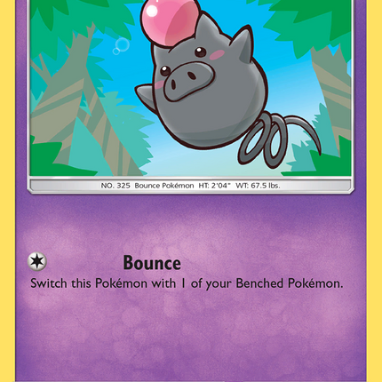 Spoink (59/168) [Sun & Moon: Celestial Storm]