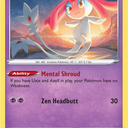 Mesprit (066/189) [Sword & Shield: Astral Radiance]