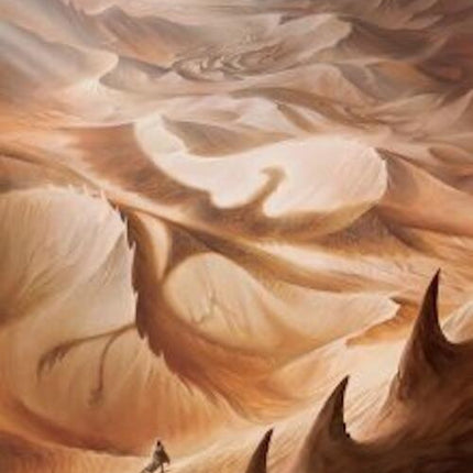 Plains Art Card (30/54) [Tarkir: Dragonstorm Art Series]