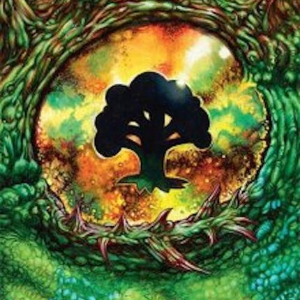 Forest Art Card (32/54) [Tarkir: Dragonstorm Art Series]