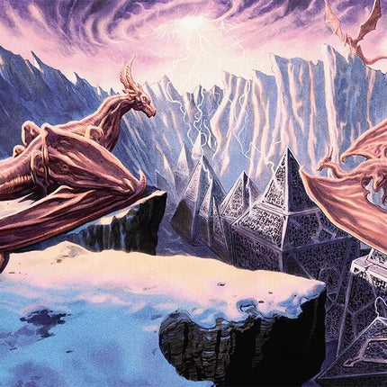 Maelstrom of the Spirit Dragon (42/54) (Gold-Stamped) [Tarkir: Dragonstorm Art Series]