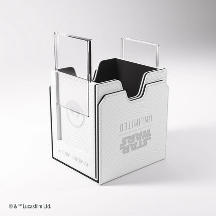 Star Wars: Unlimited - Twin Suns Deck Pod (White/Black)