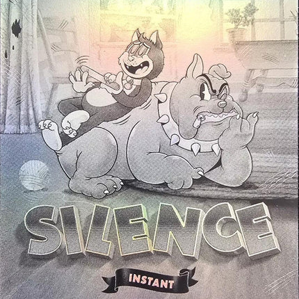 Silence (0881) (Black & White Foil) [Secret Lair Drop Series]