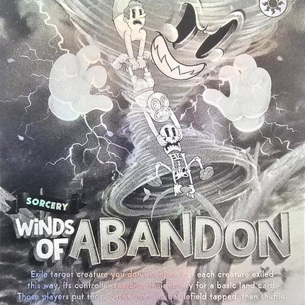 Winds of Abandon (Black & White Foil) [Secret Lair Drop Series]
