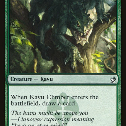 Kavu Climber [Mystery Booster]