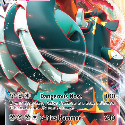 Copperajah VMAX (137/192) [Sword & Shield: Rebel Clash]