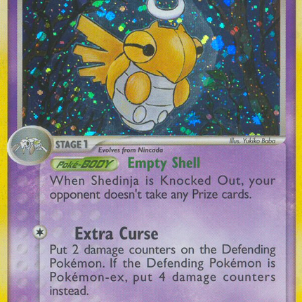 Shedinja (14/107) [EX: Deoxys]