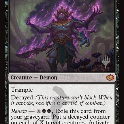 Rot-Curse Rakshasa (Promo Pack) [Tarkir: Dragonstorm Promos]