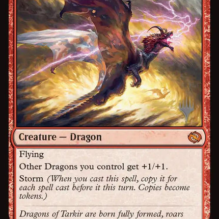 Stormscale Scion (Promo Pack) [Tarkir: Dragonstorm Promos]