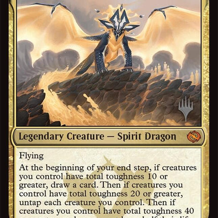 Betor, Kin to All (Promo Pack) [Tarkir: Dragonstorm Promos]