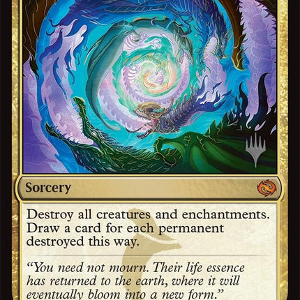 Death Begets Life (Promo Pack) [Tarkir: Dragonstorm Promos]