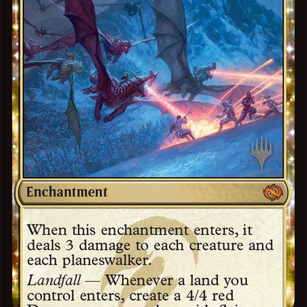 Dragonback Assault (Promo Pack) [Tarkir: Dragonstorm Promos]
