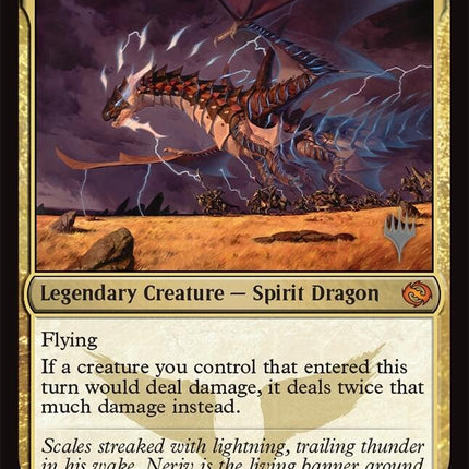 Neriv, Heart of the Storm (Promo Pack) [Tarkir: Dragonstorm Promos]