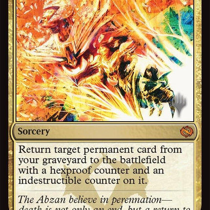 Perennation (Promo Pack) [Tarkir: Dragonstorm Promos]