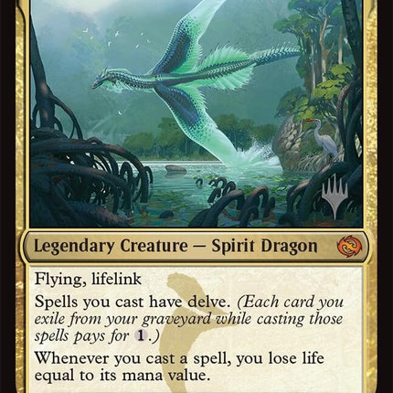 Teval, Arbiter of Virtue (Promo Pack) [Tarkir: Dragonstorm Promos]