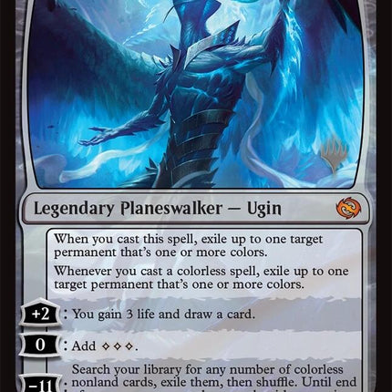 Ugin, Eye of the Storms (Promo Pack) [Tarkir: Dragonstorm Promos]