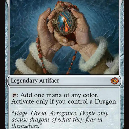 Mox Jasper (Promo Pack) [Tarkir: Dragonstorm Promos]