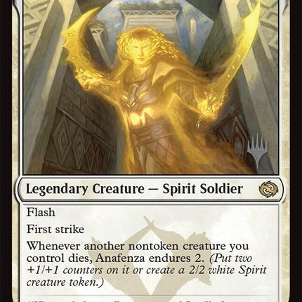 Anafenza, Unyielding Lineage (Promo Pack) [Tarkir: Dragonstorm Promos]