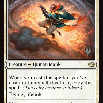 Sage of the Skies (Promo Pack) [Tarkir: Dragonstorm Promos]