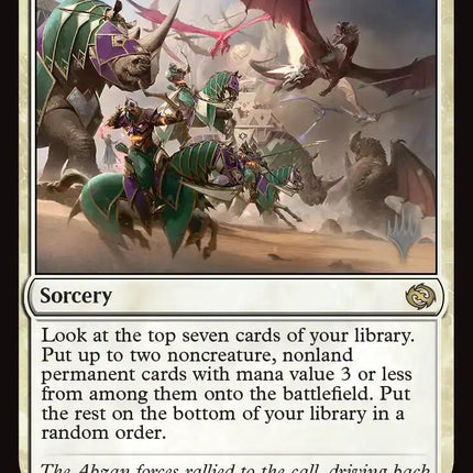 United Battlefront (Promo Pack) [Tarkir: Dragonstorm Promos]